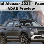 Hyundai Alcazar 2025 Facelift – Facelift & ADAS Preview