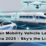 Urban Air Mobility Vehicle Launches India 2025 – Sky’s the Limit