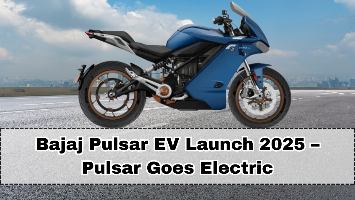 Bajaj Pulsar EV Launch 2025 – Pulsar Goes Electric