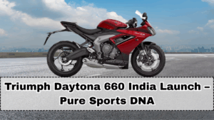 Triumph Daytona 660 India Launch – Pure Sports DNA