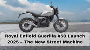 Royal Enfield Guerilla 450 Launch 2025 – The New Street Machine
