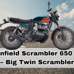 Royal Enfield Scrambler 650 Launch – Big Twin Scrambler