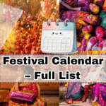India Festival Calendar 2025 – Full List