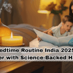 Smart Bedtime Routine India 2025 – Sleep Better with Science-Backed Habits
