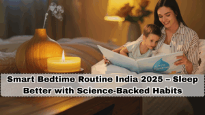 Smart Bedtime Routine India 2025 – Sleep Better with Science-Backed Habits