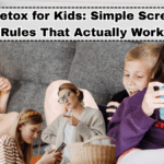 Digital Detox for Kids: Simple Screen Time Rules That Actually Work