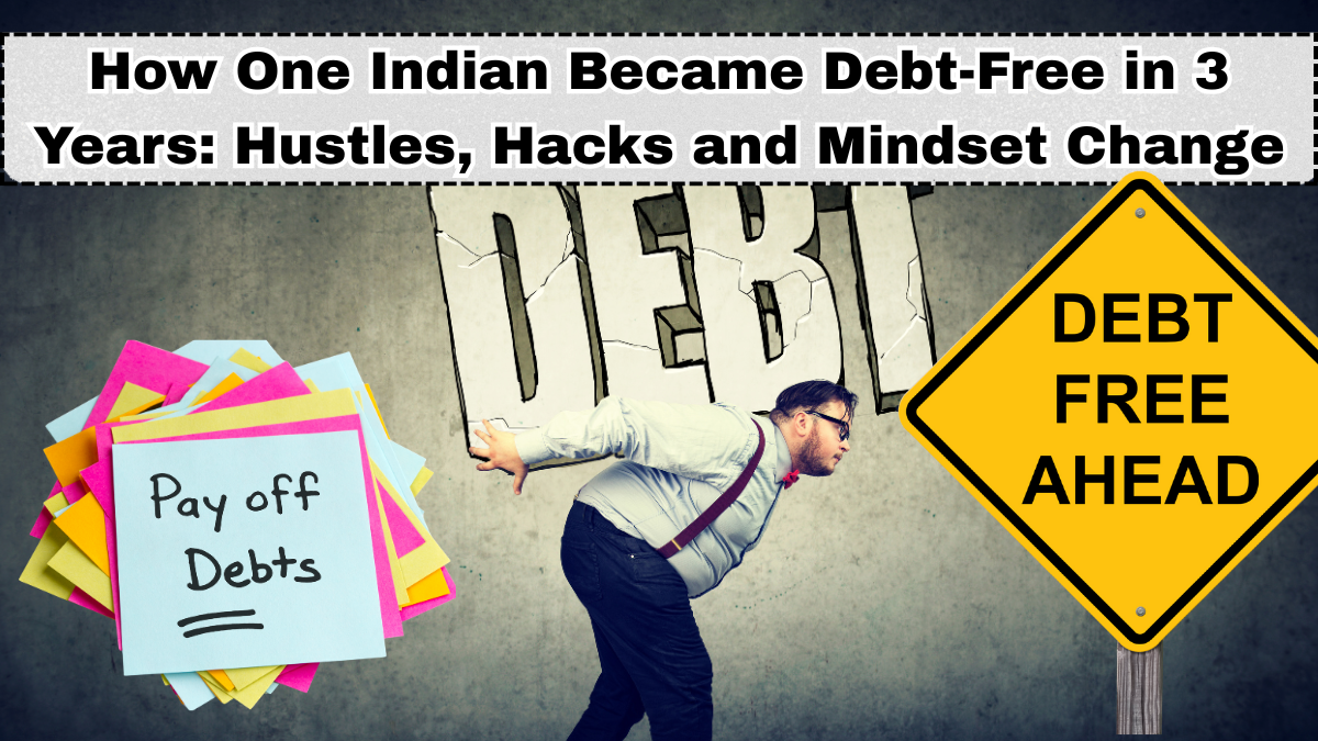 How One Indian Became Debt-Free in 3 Years: Side Hustles, Frugal Hacks and Mindset Change