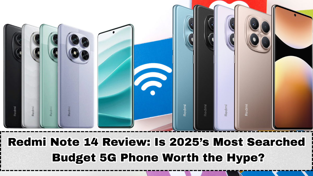 Redmi Note 14 Review: Is 2025’s Most Searched Budget 5G Phone Worth the Hype?