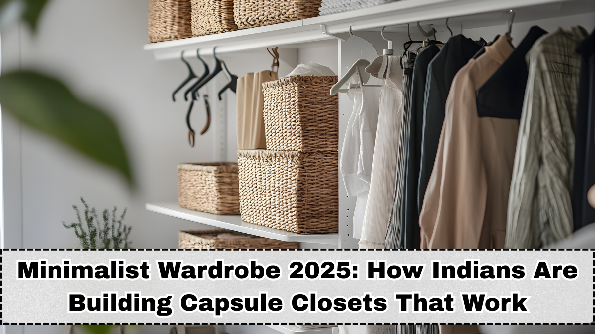 Minimalist Wardrobe 2025: How Indians Are Building Capsule Closets That Work
