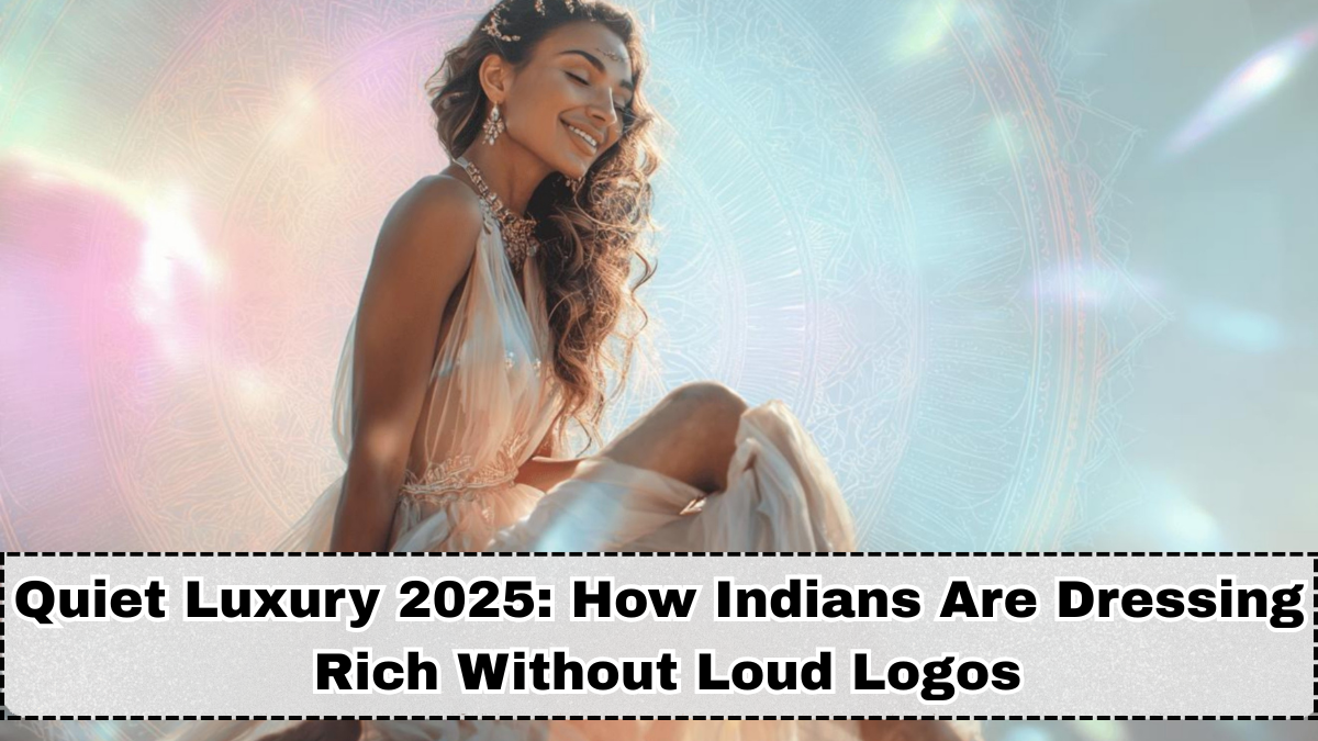 Quiet Luxury 2025: How Indians Are Dressing Rich Without Loud Logos