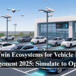 Digital Twin Ecosystems for Vehicle Lifecycle Management 2025: Simulate to Optimize