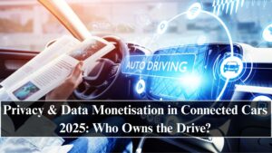 Privacy & Data Monetisation in Connected Cars 2025: Who Owns the Drive?
