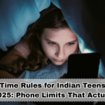 Screen Time Rules for Indian Teens During Exams 2025: Phone Limits That Actually Work