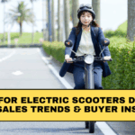 Demand for Electric Scooters December 2025: Sales Trends & Buyer Insights
