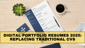 Digital Portfolio Resumes 2025: Replacing Traditional CVs