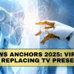 AI News Anchors 2025: Virtual Hosts Replacing TV Presenters