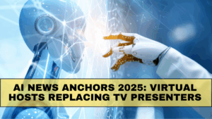 AI News Anchors 2025: Virtual Hosts Replacing TV Presenters