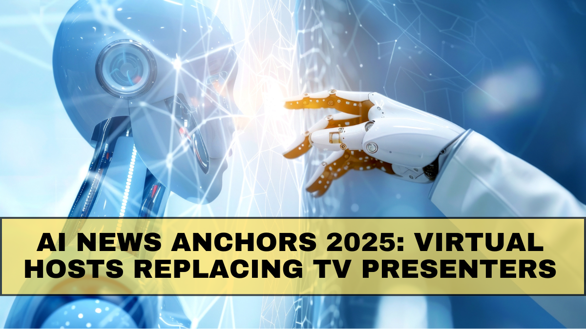 AI News Anchors 2025: Virtual Hosts Replacing TV Presenters