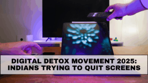 Digital Detox Movement 2025: Indians Trying to Quit Screens