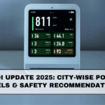 India AQI Update 2025: City-Wise Pollution Levels & Safety Recommendations