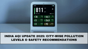 India AQI Update 2025: City-Wise Pollution Levels & Safety Recommendations