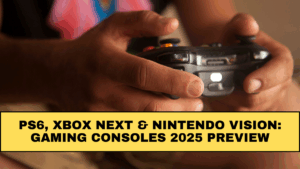 PS6, Xbox Next & Nintendo Vision: Gaming Consoles 2025 Preview