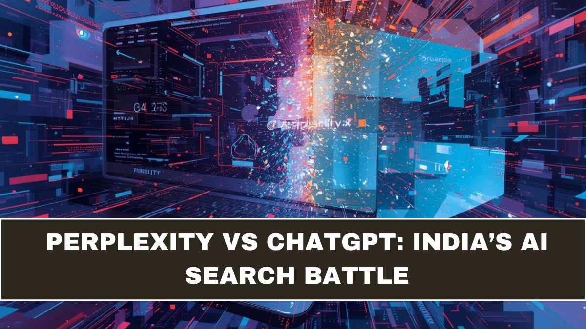 Perplexity vs ChatGPT: India’s AI Search Battle