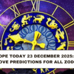 Horoscope Today 23 December 2025: Career, Money, Love Predictions for All Zodiac Signs