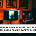 Digital Arrest Scam in India: Red Flags, Real Scripts, and a Family Safety Checklist