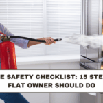 Home Fire Safety Checklist: 15 Steps Every Flat Owner Should Do