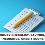 2026 Money Checklist: Savings, SIPs, Insurance, Credit Score