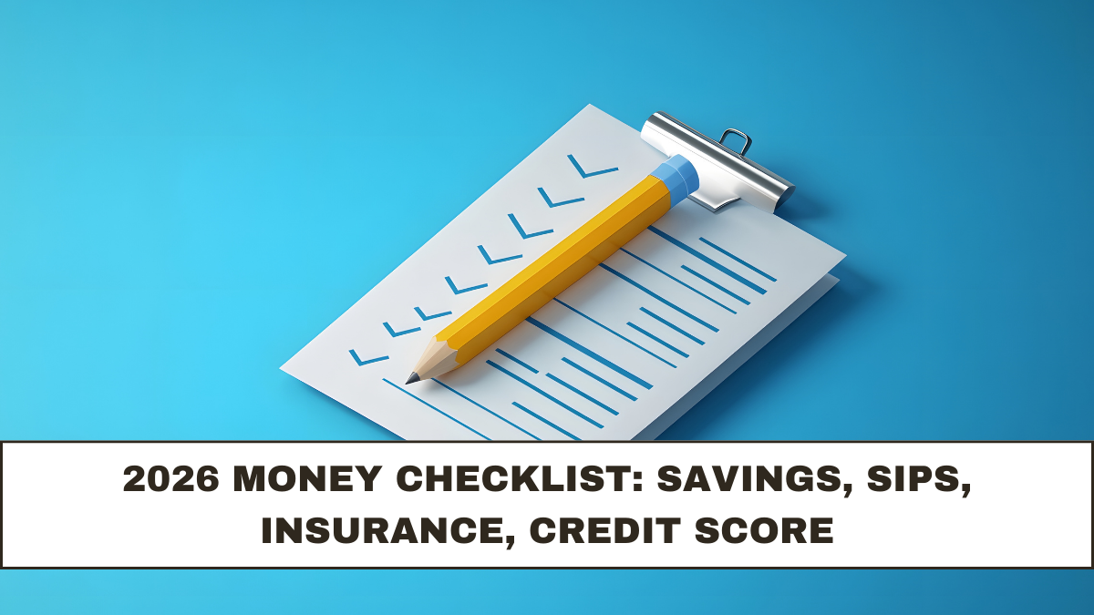 2026 Money Checklist: Savings, SIPs, Insurance, Credit Score