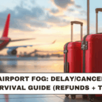 Delhi Airport Fog: Delay/Cancellation Survival Guide (Refunds + Tips)