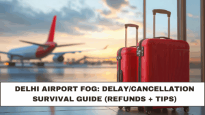 Delhi Airport Fog: Delay/Cancellation Survival Guide (Refunds + Tips)