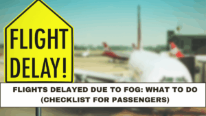Flights Delayed Due to Fog: What to Do (Checklist for Passengers)