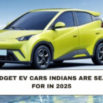Best Budget EV Cars Indians Are Searching for in 2025