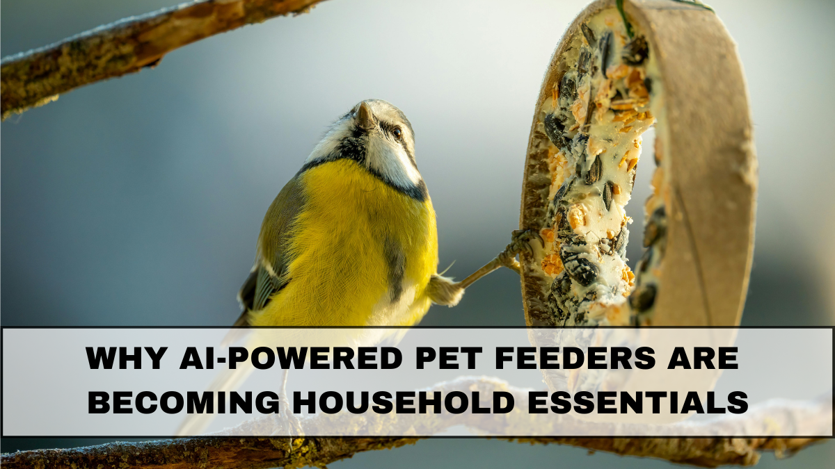 Why AI-Powered Pet Feeders Are Becoming Household Essentials in 2025