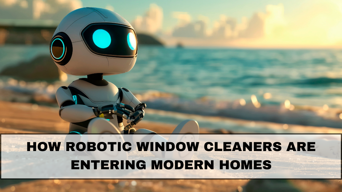 How Robotic Window Cleaners Are Entering Modern Homes in 2025