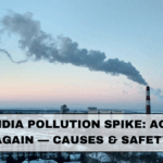North India Pollution Spike: AQI Levels Rise Again — Causes & Safety Tips
