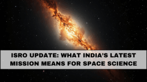 ISRO Update: What India’s Latest Mission Means for Space Science