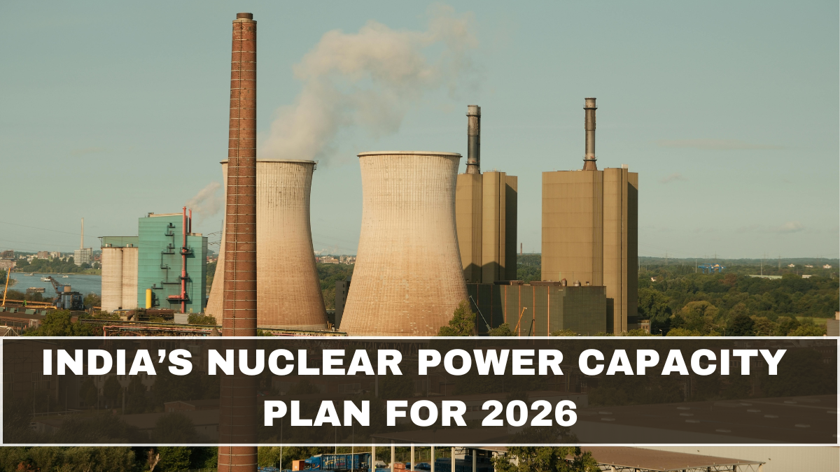 India’s Nuclear Power Capacity Plan for 2026