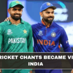 How Cricket Chants Became Viral in India