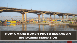 How a Maha Kumbh Photo Became an Instagram Sensation