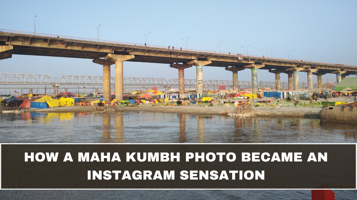 How a Maha Kumbh Photo Became an Instagram Sensation