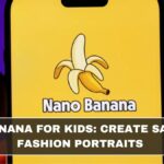 Nano Banana for Kids: Create Safe Mini-Fashion Portraits