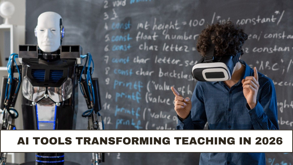 AI Tools Transforming Teaching in 2026