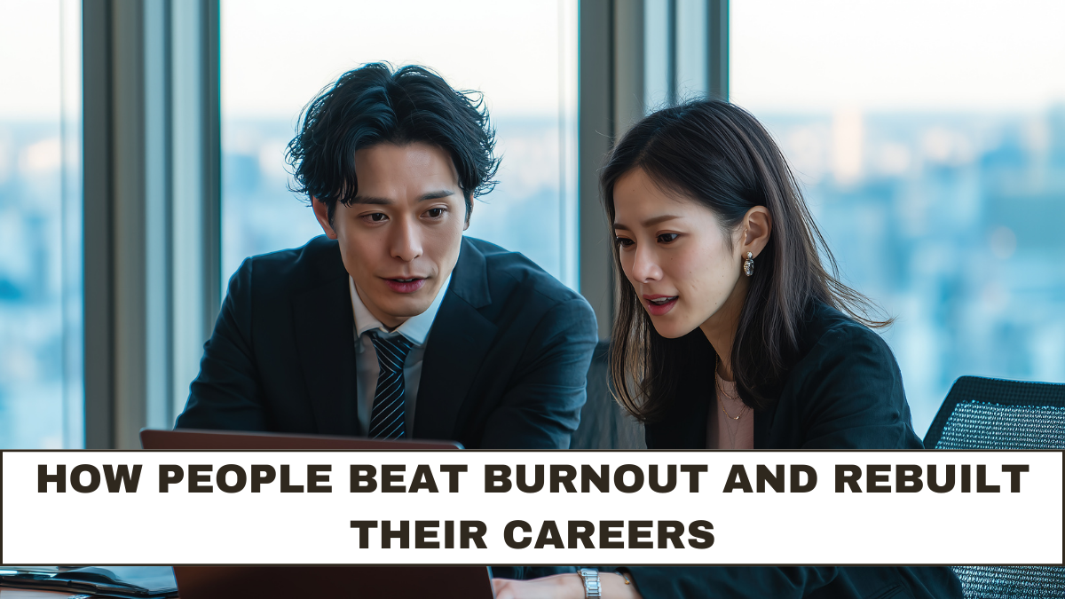How People Beat Burnout and Rebuilt Their Careers