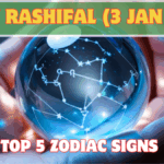 Lucky Rashifal (3 Jan 2026): Top 5 Zodiac Signs + Simple Remedies People Follow