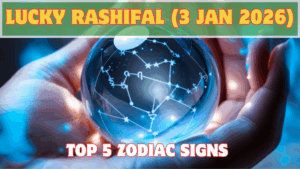 Lucky Rashifal (3 Jan 2026): Top 5 Zodiac Signs + Simple Remedies People Follow