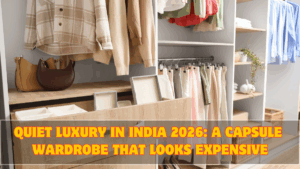 Quiet Luxury in India 2026: A Capsule Wardrobe That Looks Expensive